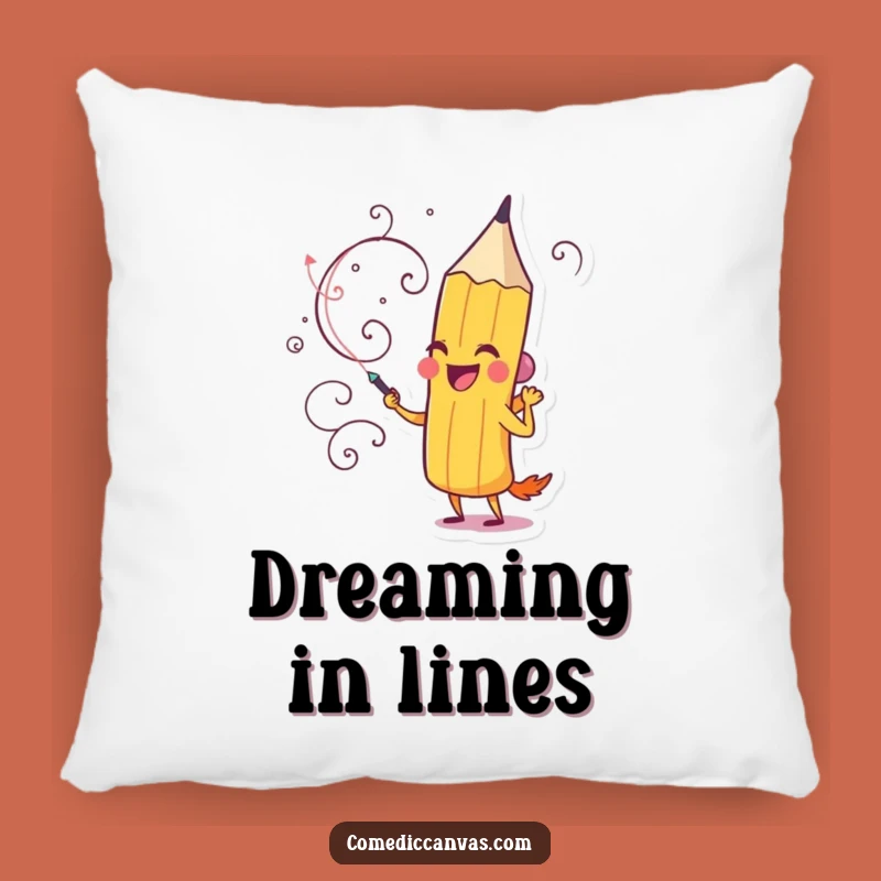 Funny Pencil Pillow: Add Whimsical Comfort and Artistic Charm to Your Space