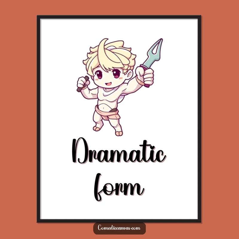 Funny Sculpture Arm Digital Art: Dramatic Poses for Instant Artistic Decor