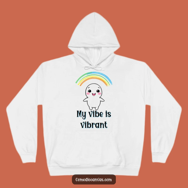Funny Crayon Rainbow Hoodie - Cozy Comfort & Cheerful Art Gift
