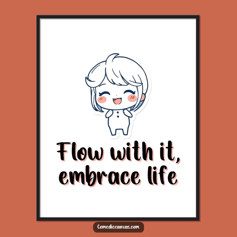 Free Printable Wall Art: Elegant Ink Pen Strokes - Humorous Downloadable Decor