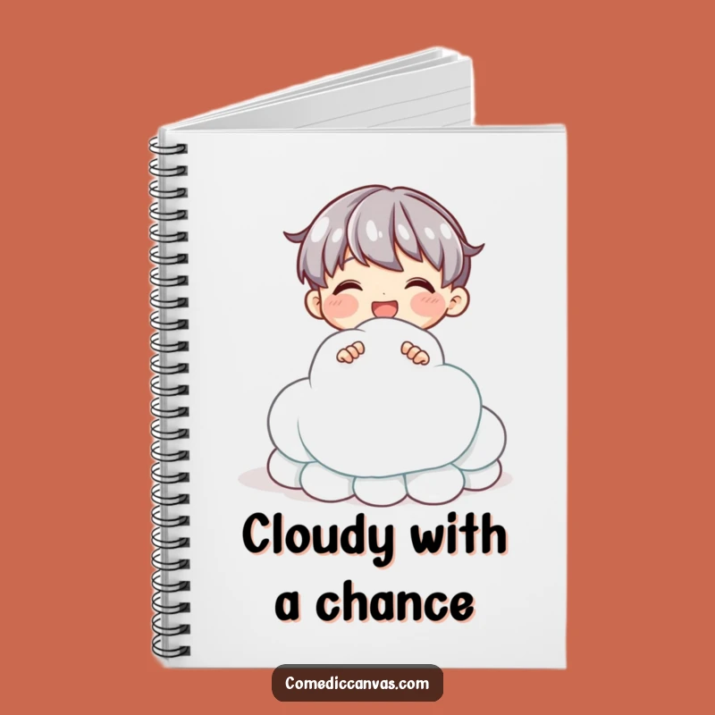 Funny Cloud Sculpting Notebook: Jot Down Your Creative Ideas