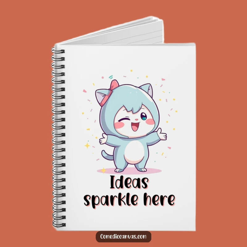 Funny Confetti Thrower Notebook: Plan Your Next Party