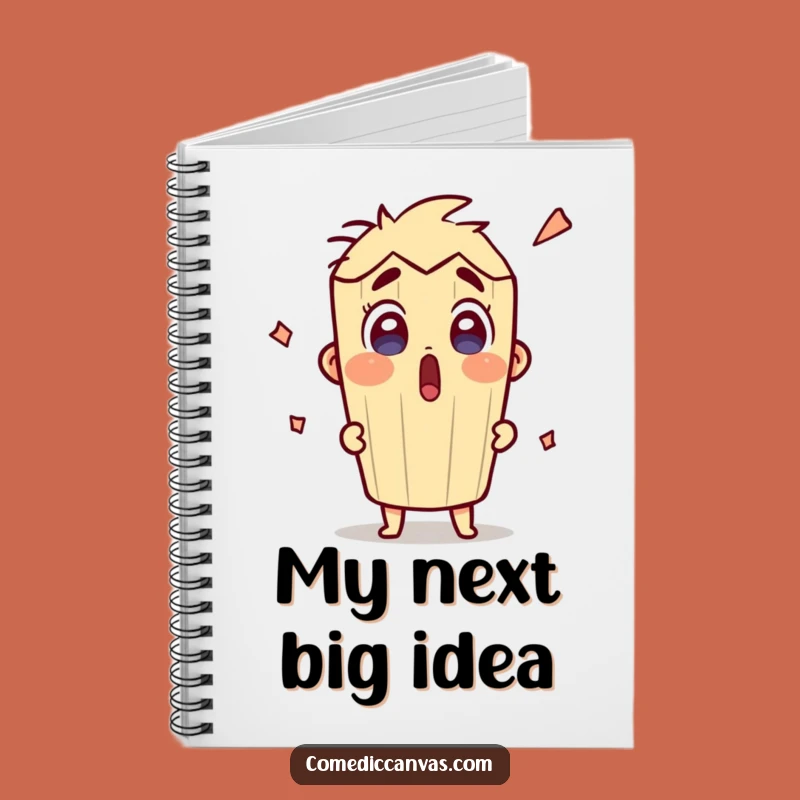Funny Pencil Sketching Notebook: Jot Down Ideas with Artistic Flair and Humor