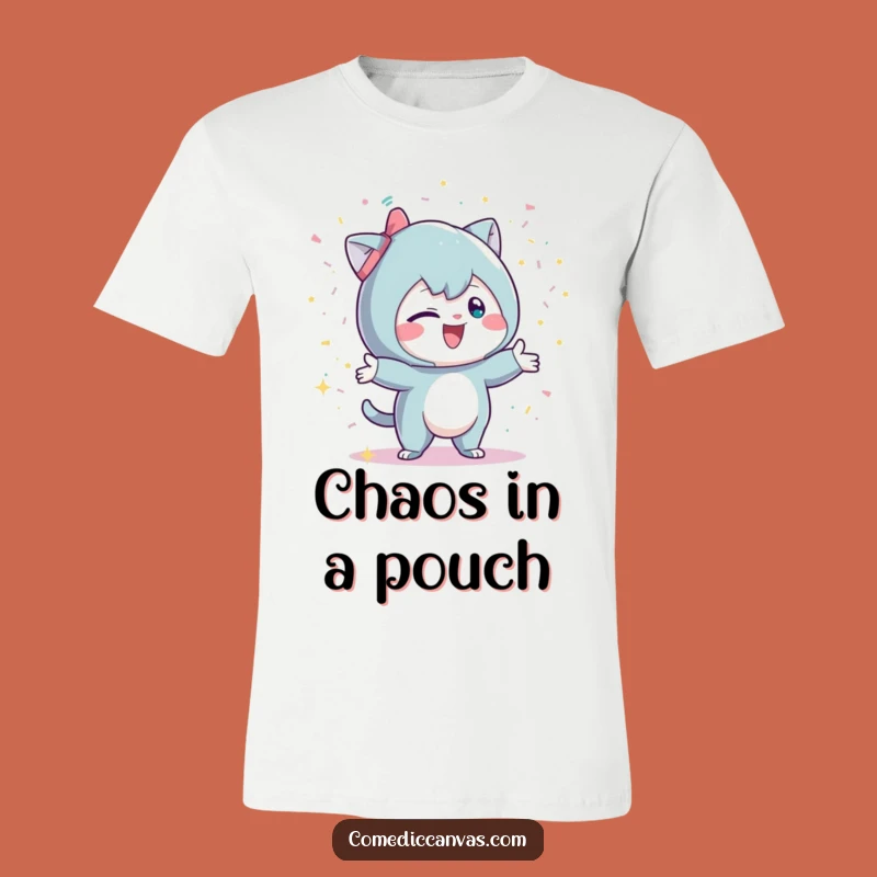 Funny Confetti Thrower T-Shirt: Wear Your Playful Spirit Boldly