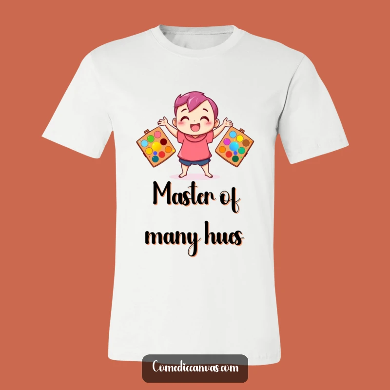 Funny Juggling Artist T-Shirt - Hilarious Apparel for Creative Multi-Taskers